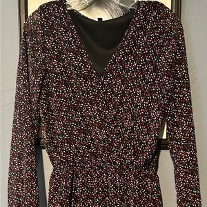 Express Romper-Size small, long sleeve with shorts.